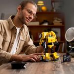 Set Lego Transformers Icons Bumblebee 950 Pzas