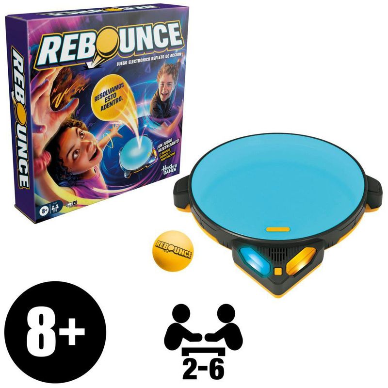 Juego de Mesa Electrónico Rebounce