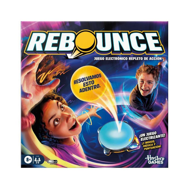 Juego de Mesa Electrónico Rebounce