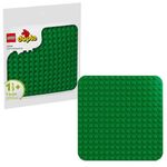 Base Verde de Construcción Lego Duplo