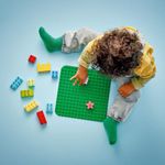Base Verde de Construcción Lego Duplo