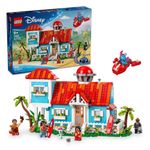 Set Lego Disney Lilo & Stitch Beach House 834 Pzas