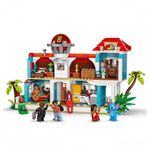 Set Lego Disney Lilo & Stitch Beach House 834 Pzas