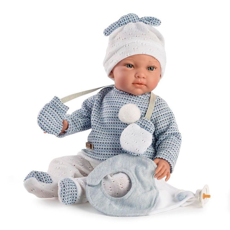 Muñeco Reborn Thiago con Accesorios