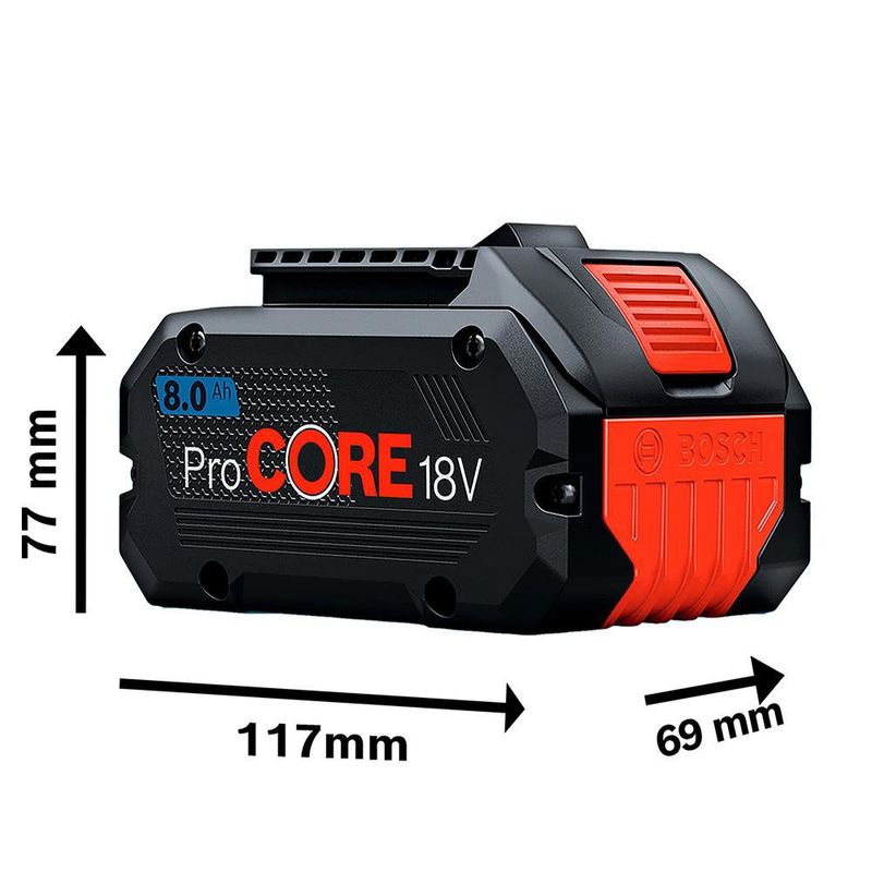 Batería Procore 18 V 8.0Ah