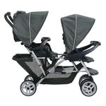 Carruaje Doble DuoGlider Click Connect - Graco
