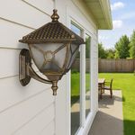 Farol de Pared Exterior Triangular 1 Luz