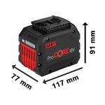 Batería Procore 18 V 12.0 Ah