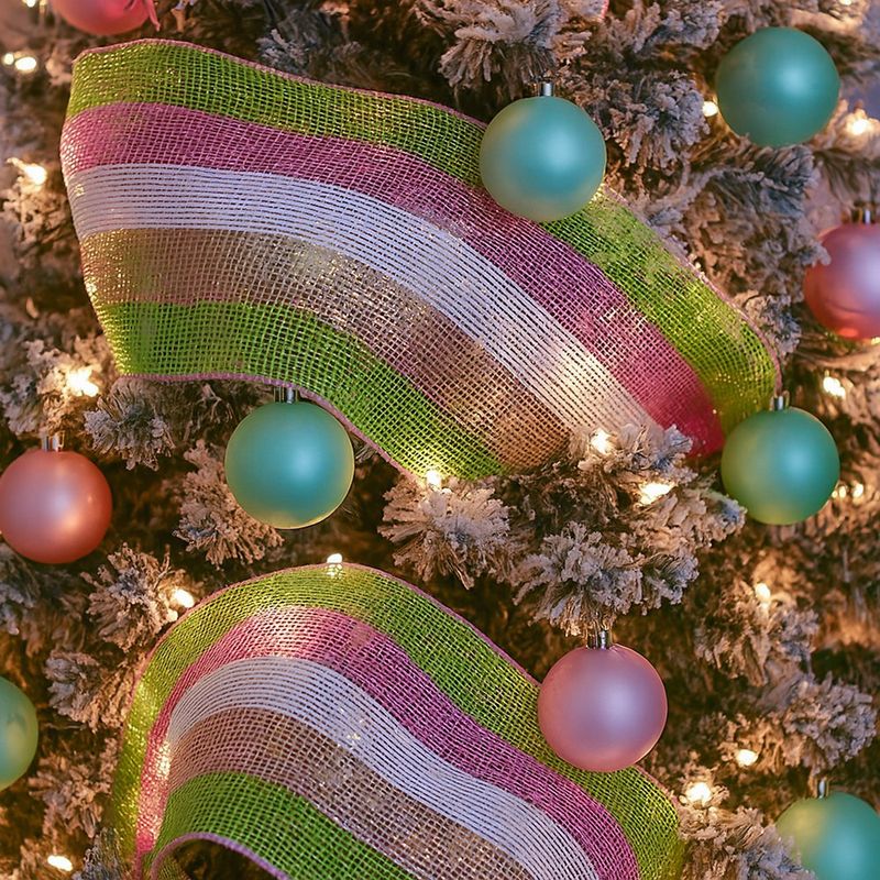 Malla Decorativa Multicolor