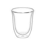 Vaso de Vidrio Doble Pared tipo Cáliz 10 Oz