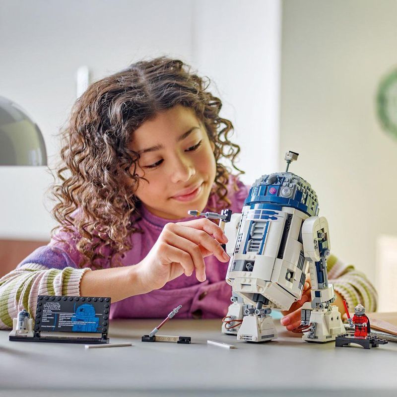 Set Lego Star Wars R2-D2 1050 Pzas