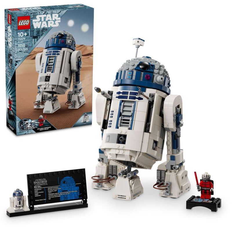 Set Lego Star Wars R2-D2 1050 Pzas