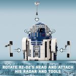 Set Lego Star Wars R2-D2 1050 Pzas