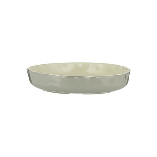 Molde Redondo Para Quiche Gris 24 Cm - Mason Cash