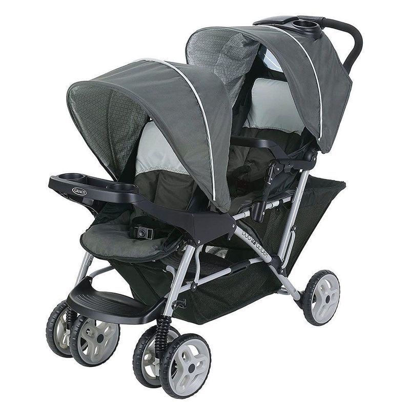 Carruaje Doble DuoGlider Click Connect - Graco