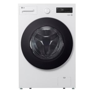 Lavadora frontal con vapor y control inteligente ThinQ 45 lbs