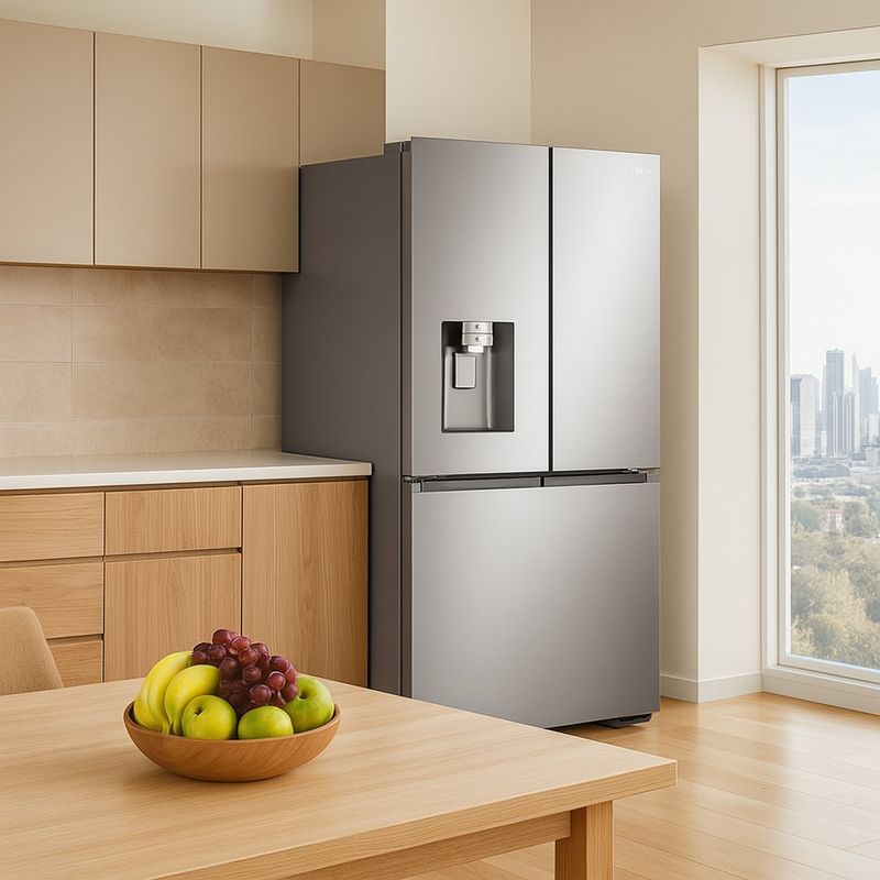 Refrigeradora French Door 25 Pies