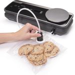 Selladora de Alimentos al Vacío con Balanza Digital