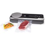 Selladora de Alimentos al Vacío con Balanza Digital