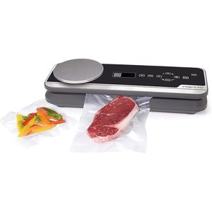 Selladora de Alimentos al Vacío con Balanza Digital