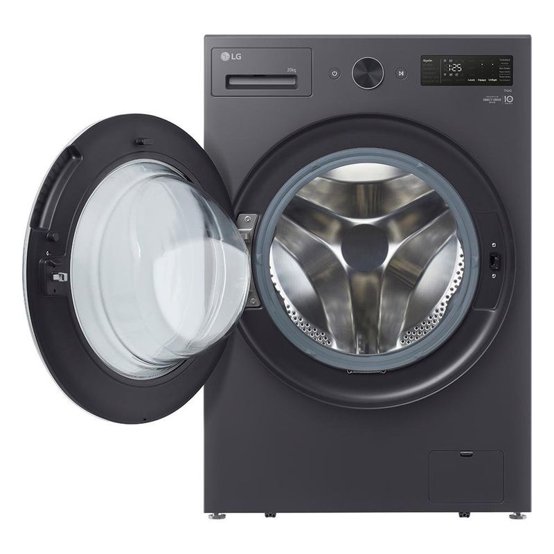 Lavadora frontal con Lavado Rápido y Conectividad Remota 45 Lbs
