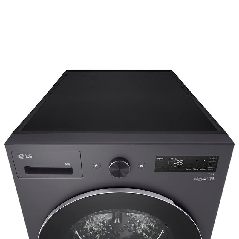 Lavadora frontal con Lavado Rápido y Conectividad Remota 45 Lbs