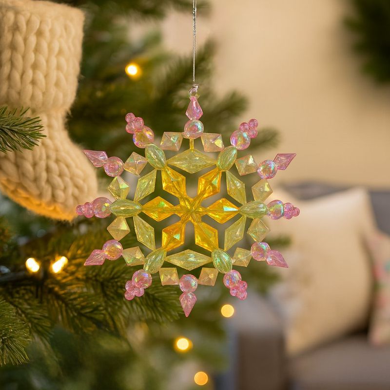 Copo de Nieve Tornasol