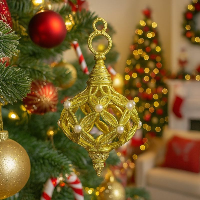 Cebolla Dorada con Perlas