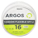 Cable Paralelo Spt De 16 Awg Blanco - Argos