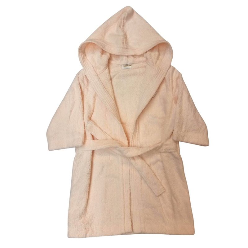 Bata Tundida con Bordado de Oveja 24 Meses