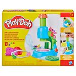 Set de Plasticina Microscopio Didáctico con Luz