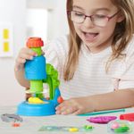 Set de Plasticina Microscopio Didáctico con Luz