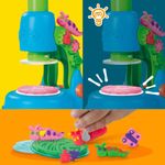 Set de Plasticina Microscopio Didáctico con Luz