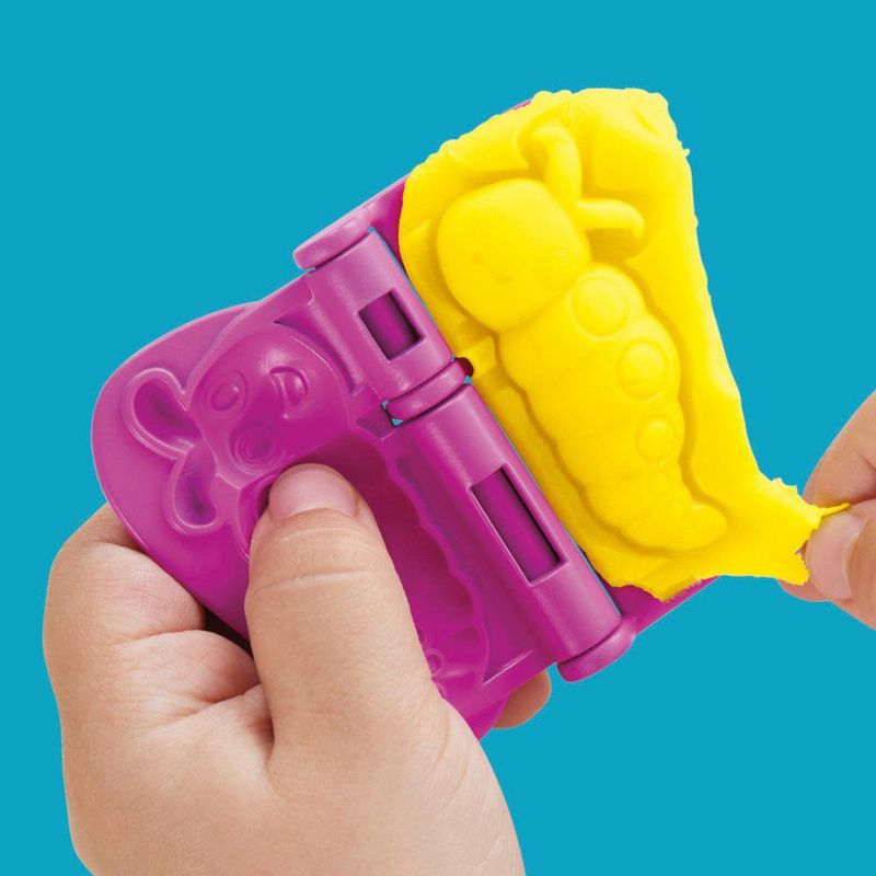 Set de Plasticina Microscopio Didáctico con Luz