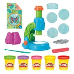 Set de Plasticina Microscopio Didáctico con Luz