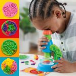 Set de Plasticina Microscopio Didáctico con Luz