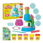 Set de Plasticina Microscopio Didáctico con Luz