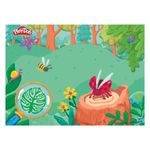Set de Plasticina Microscopio Didáctico con Luz