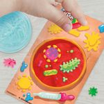 Set de Plasticina Microscopio Didáctico con Luz