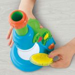 Set de Plasticina Microscopio Didáctico con Luz