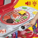 Set de Plasticina Parrilla Didáctica Sizzlin Grill