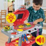 Set de Plasticina Parrilla Didáctica Sizzlin Grill
