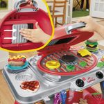 Set de Plasticina Parrilla Didáctica Sizzlin Grill
