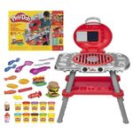 Set de Plasticina Parrilla Didáctica Sizzlin Grill