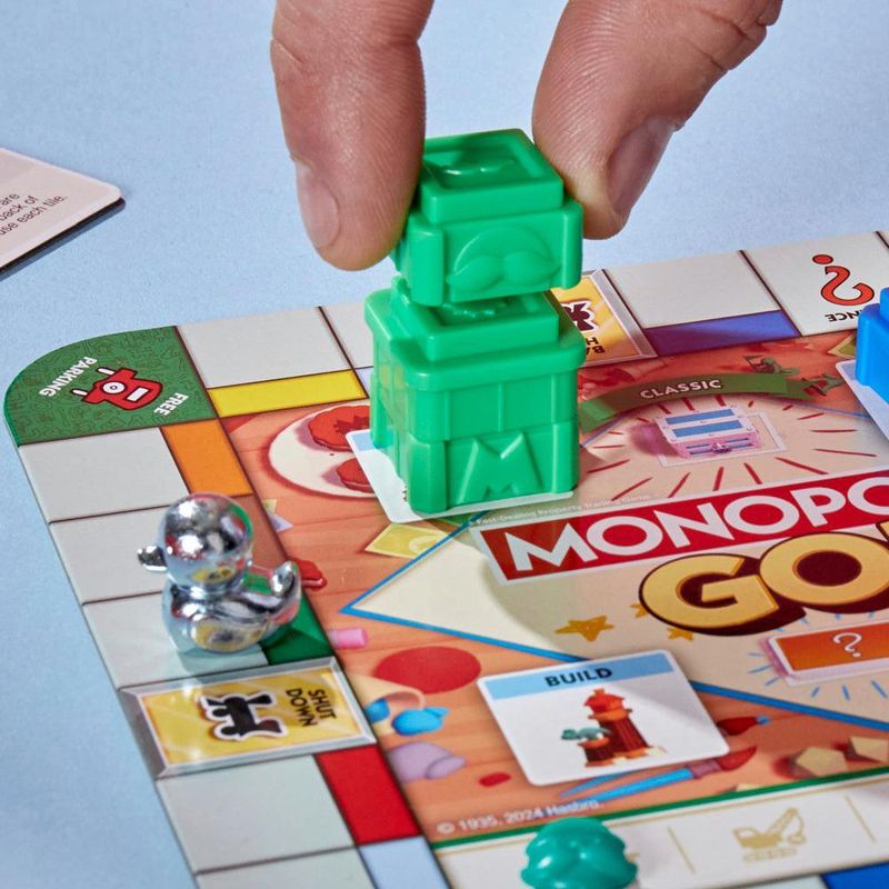 Juego de Mesa Monopoly Go
