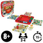 Juego de Mesa Monopoly Go