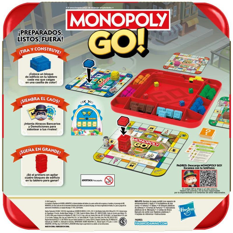 Juego de Mesa Monopoly Go