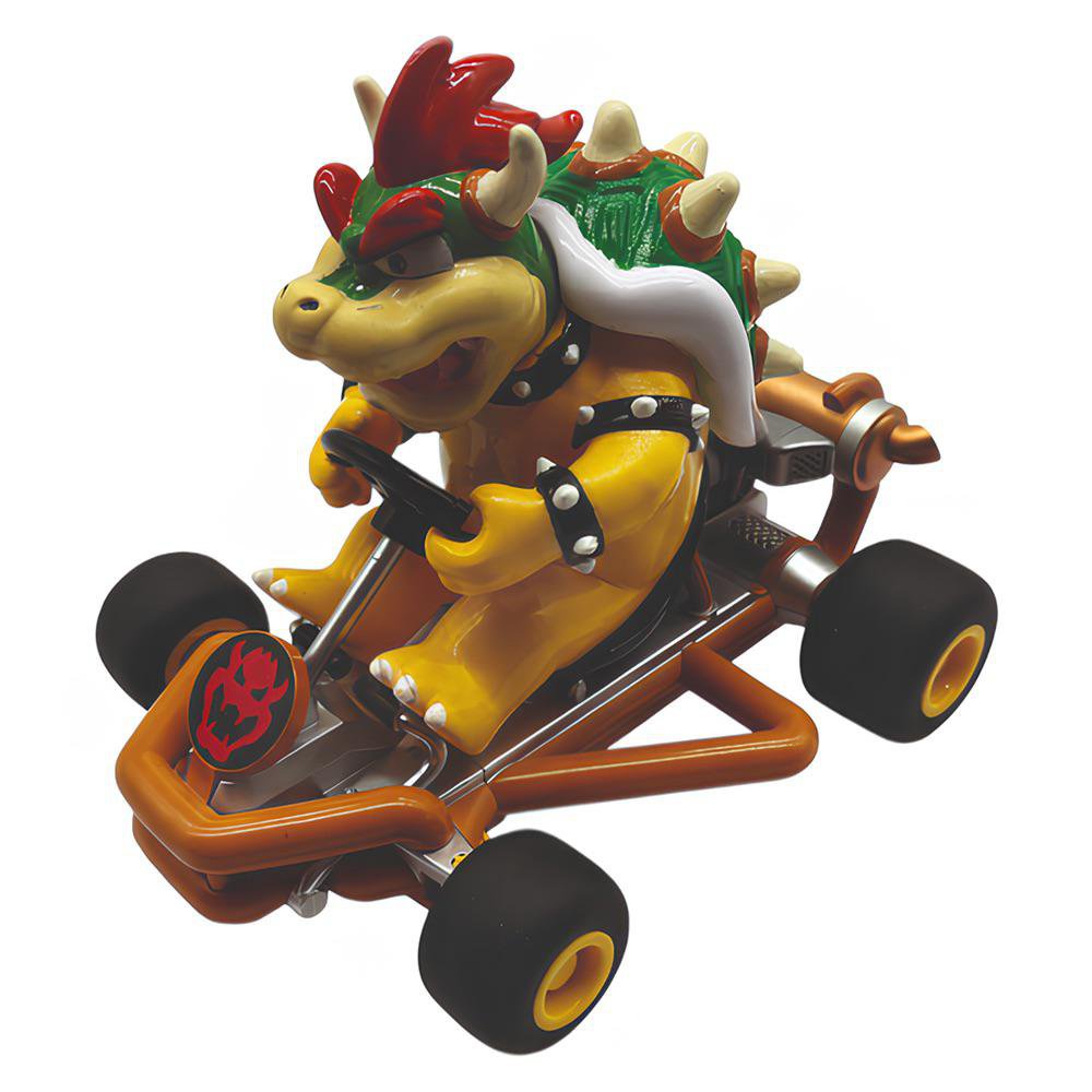 Carro Bowser Mario Kart Control GHz Empresas Cemaco