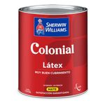 Pintura Látex Mate Colonial Style Suspiro Violeta 1 Gal