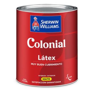 Pintura Látex Mate Colonial Style Suspiro Violeta 1 Gal